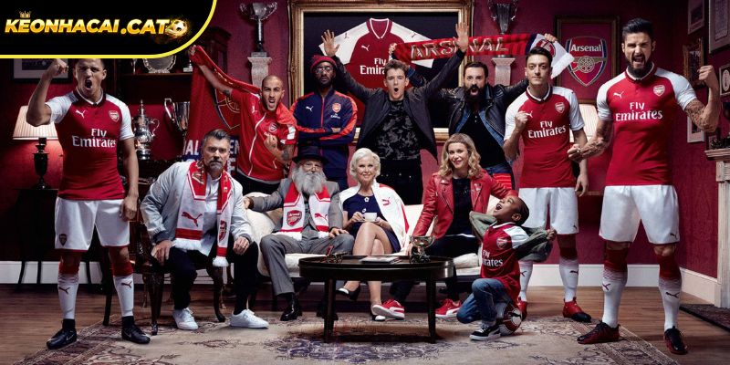 Khái quát về lịch sử của Arsenal