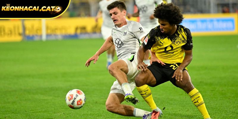 Soi kèo Wolfsburg vs Dortmund chi tiết