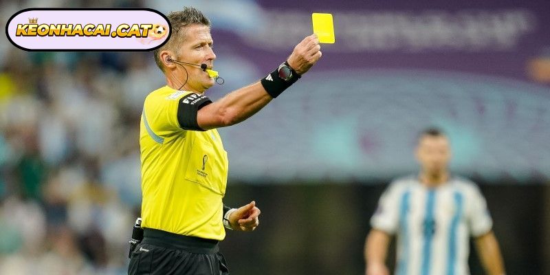 Khái quát kiến thức cần biết về kèo thẻ vàng