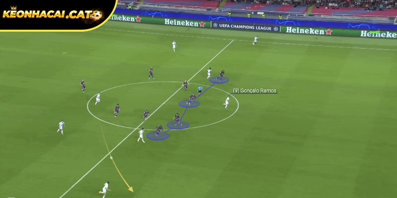 Bẫy việt vị là 1 đặc sản của Total Football