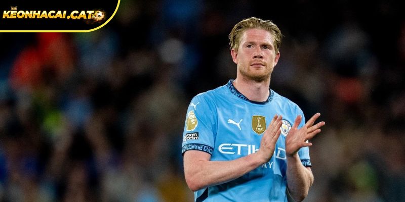 Bruyne như chuẩn mực mới cho vị trí tiền vệ
