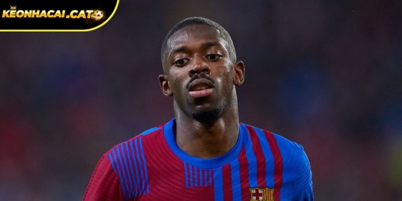 Dembele có hành trình thi đấu đầy khó khăn tại Barca