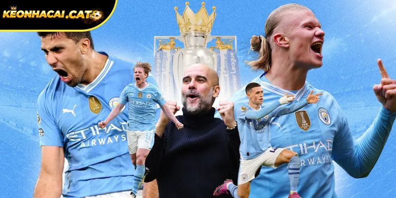 Manchester City là đại diện mới cho bóng đá Anh