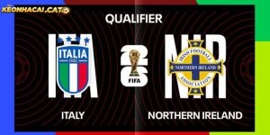 Soi kèo Italia vs Bắc Ireland