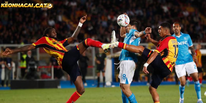 Soi kèo Napoli vs Lecce chi tiết