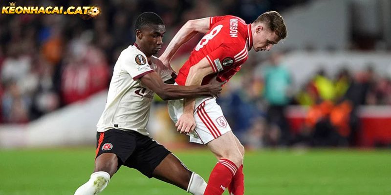 Thành tích so tài giữa Midtjylland vs Nottingham