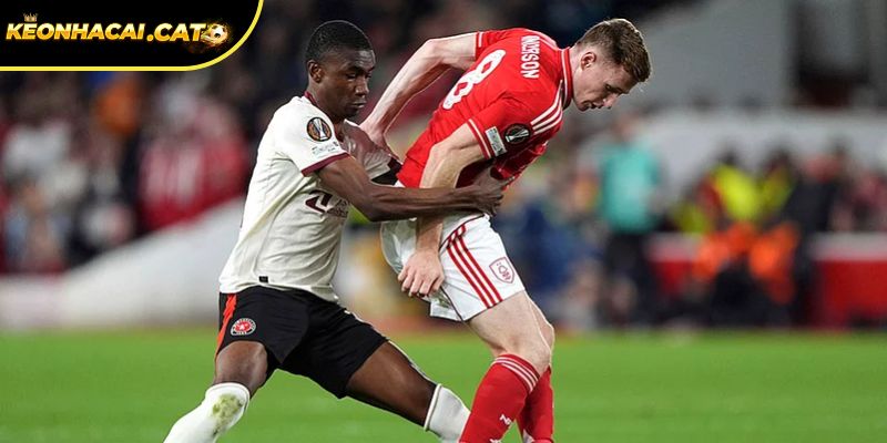 Thành tích so tài giữa Nottingham vs Midtjylland