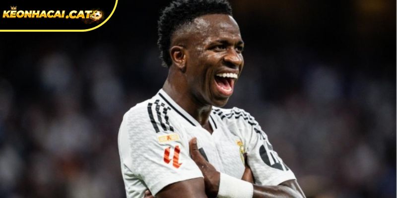 Vinicius Junior là biểu tượng mới của Madrid