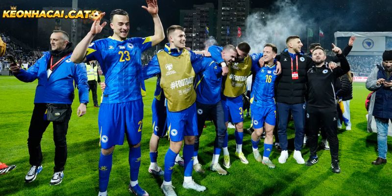 Bosnia rơi vào bảng B của đội tuyển Canada