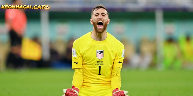 Matt Turner có nhiều kinh nghiệm