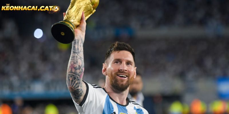 Messi quyết tâm bảo vệ ngôi vương