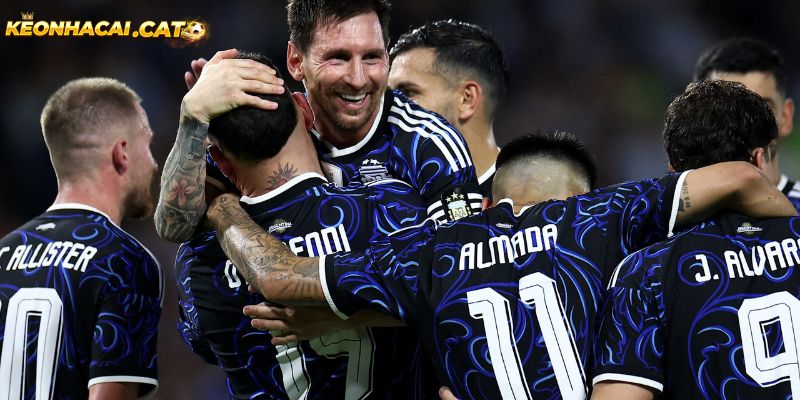 Messi vẫn còn khát khao cống hiến