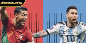 Ronaldo vs Messi ai vĩ đại hơn
