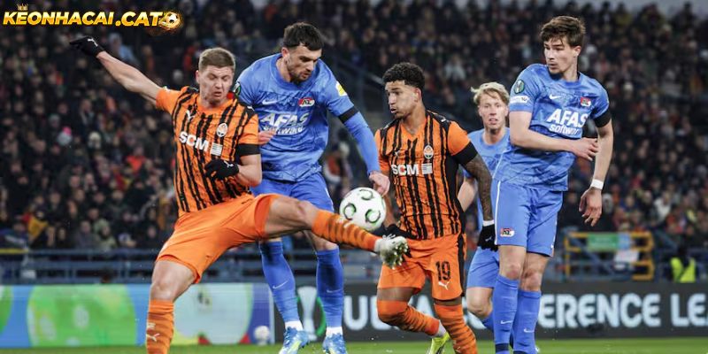 Soi kèo AZ Alkmaar vs Shakhtar Donetsk chi tiết