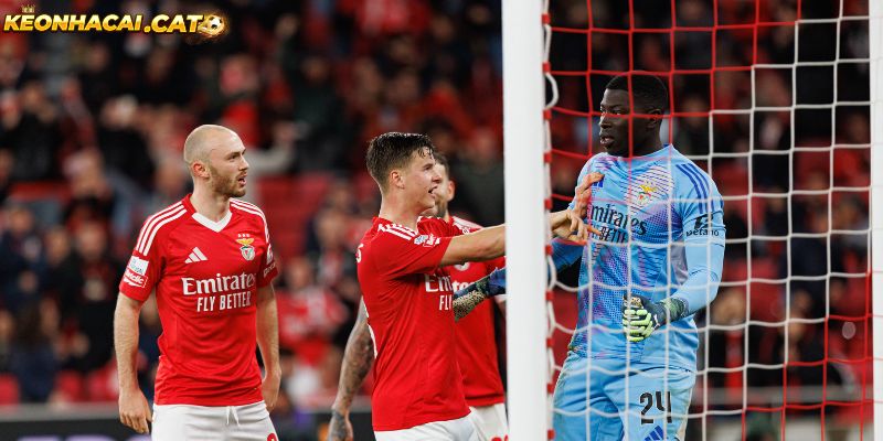 Soi kèo Benfica vs Nacional chi tiết