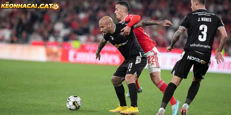 Soi kèo Casa Pia vs Benfica chi tiết
