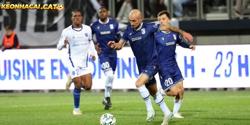 Soi kèo Dunkerque vs Laval chi tiết