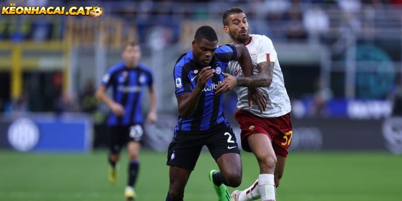 Soi kèo Inter Milan vs AS Roma chi tiết