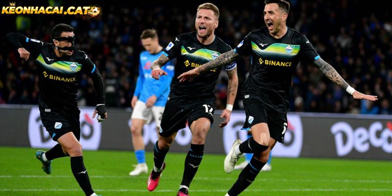 Soi kèo Napoli vs Lazio chi tiết