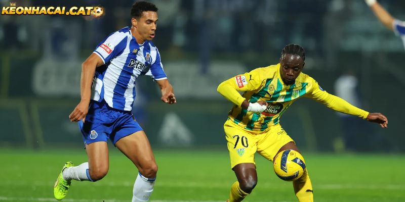 Soi kèo Porto vs Tondela chi tiết