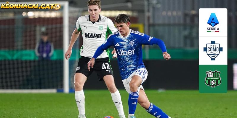 Soi kèo Sassuolo vs Como chi tiết