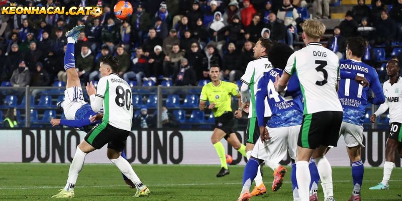 Thành tích so tài giữa Sassuolo vs Como