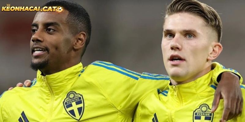 Alexander Isak và Viktor Gyokeres sẽ tái hợp