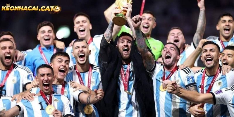 Argentina quyết tâm bảo vệ ngai vàng