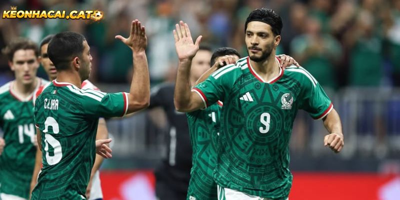 Đội tuyển Mexico hướng đến chức vô địch