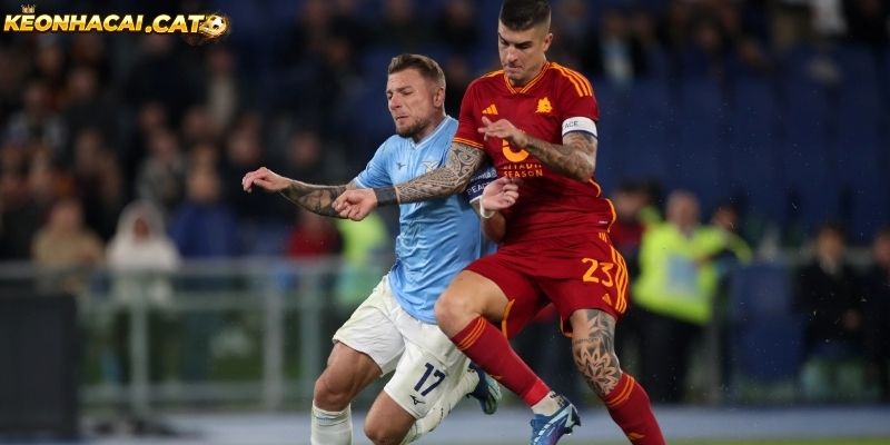 Soi kèo AS Roma vs Lazio chi tiết