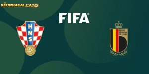 Soi kèo Croatia vs Bỉ