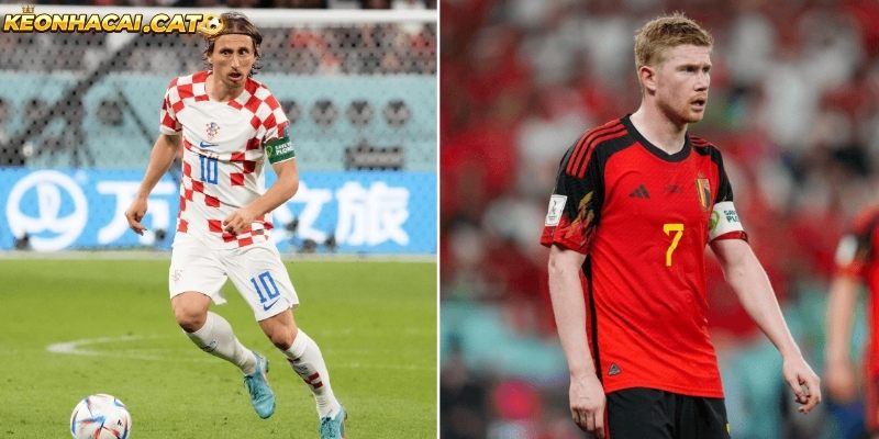 Soi kèo Croatia vs Bỉ chi tiết