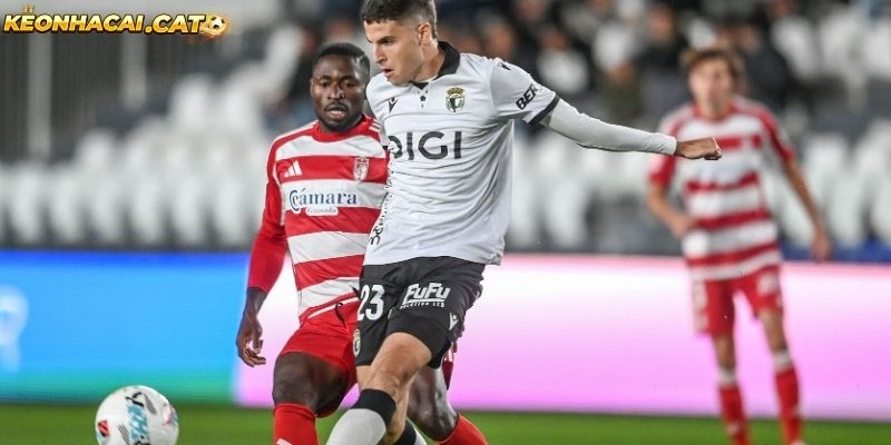 Soi kèo Granada vs Burgos chi tiết