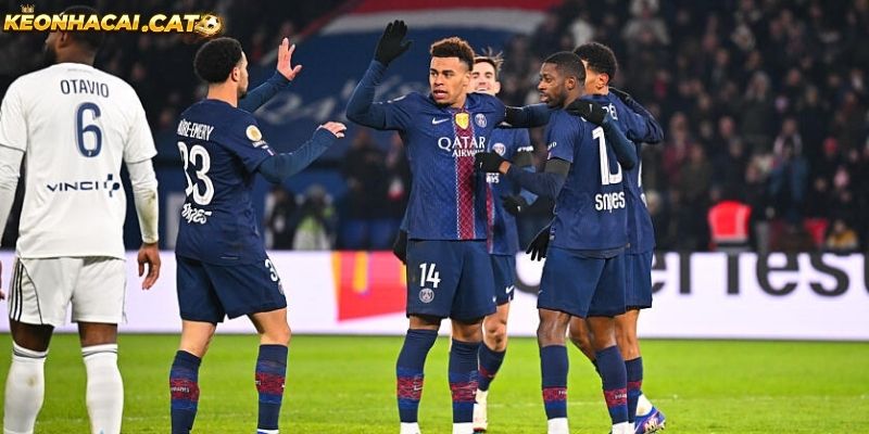 Soi kèo Paris FC vs PSG chi tiết