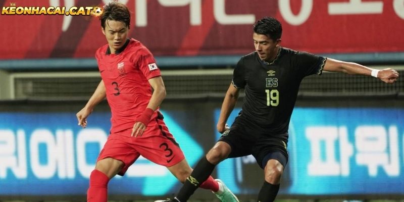 Thành tích so tài giữa Hàn Quốc vs El Salvador