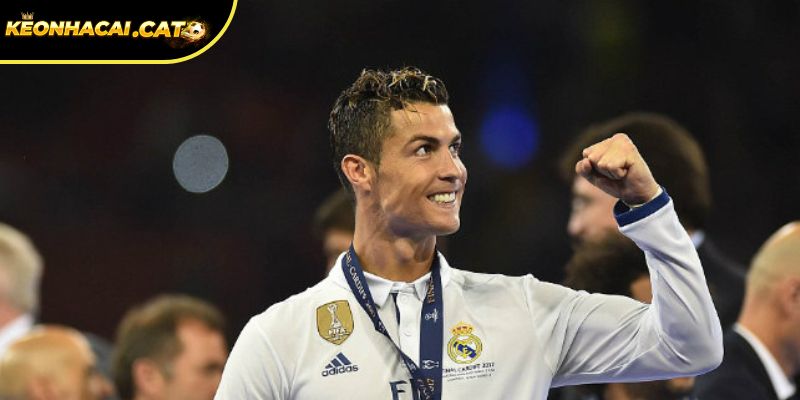 Top 5 chân sút vĩ đại nhất lịch sử C1 gọi tên Ronaldo