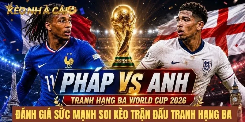 Đánh giá sức mạnh soi kèo trận đấu tranh hạng ba