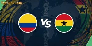 Soi kèo Colombia vs Ghana