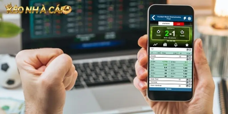 Chiến thuật bắt sóng kèo rung trực tiếp cực chuẩn