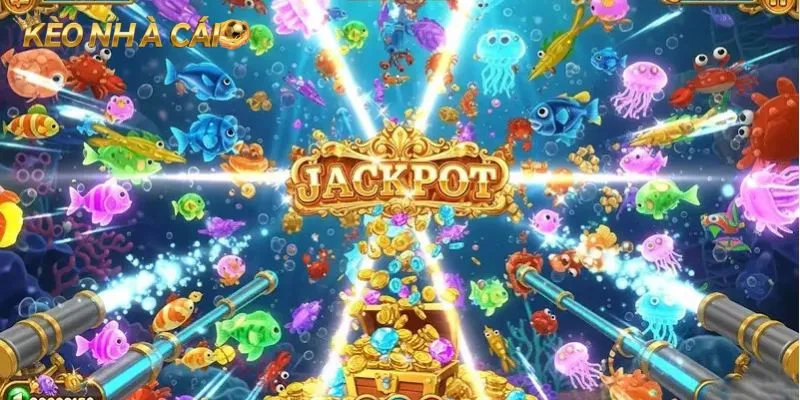 Jackpot chính là phần quà giá trị khủng trong game